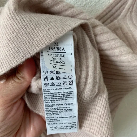 NWT ALL SAINTS eNya Women's Crop Top Beige Med